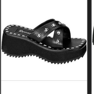 demonia flip 05 sandals so cute